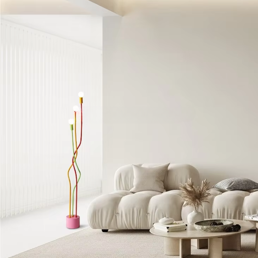 Nordic Bean Sprout Floor Lamp