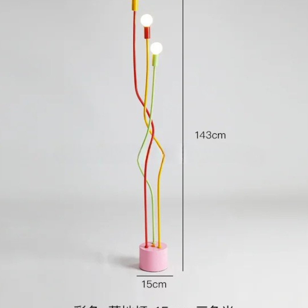 Nordic Bean Sprout Floor Lamp