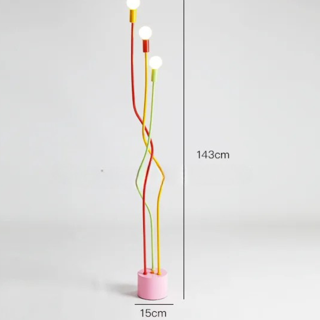 Nordic Bean Sprout Floor Lamp