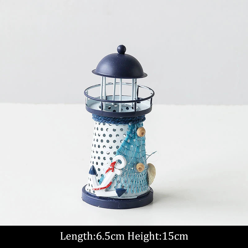 LED Nautical Lighthouse Decor