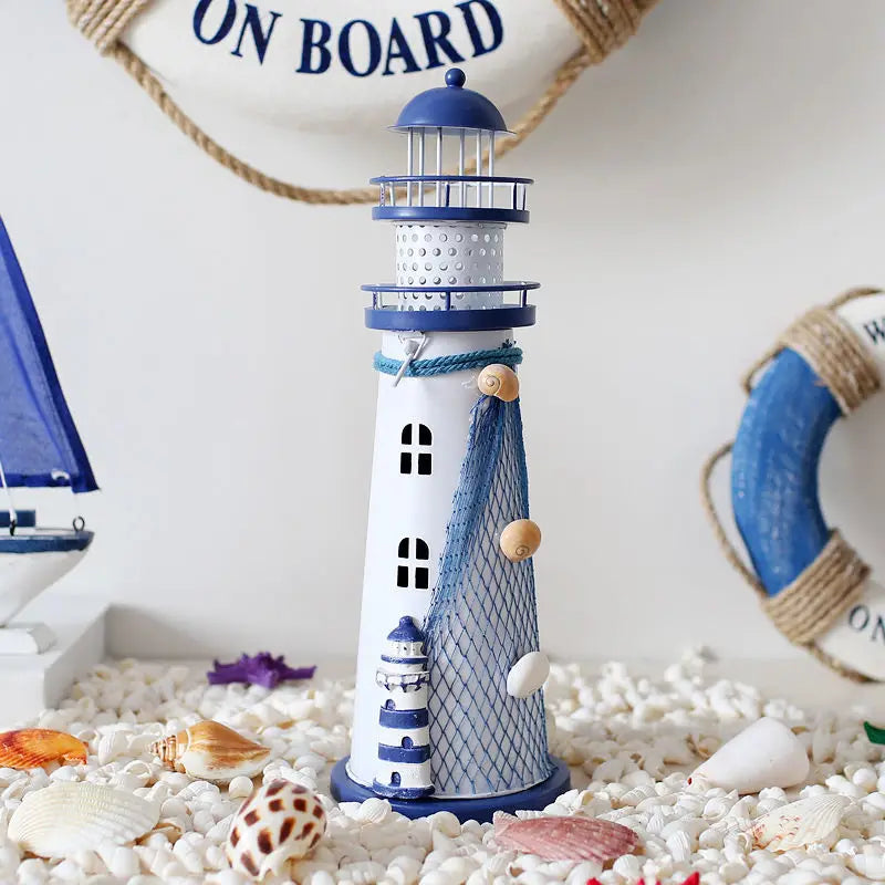 LED Nautical Lighthouse Decor
