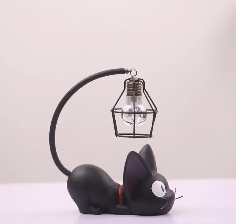 Mini Resin Cat LED Night Lamp