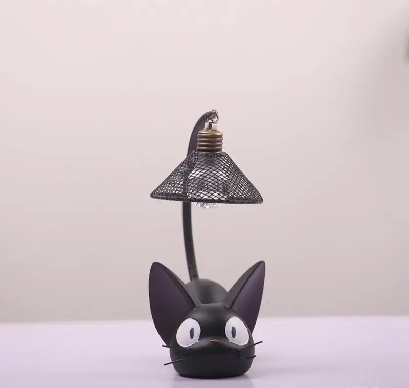 Mini Resin Cat LED Night Lamp