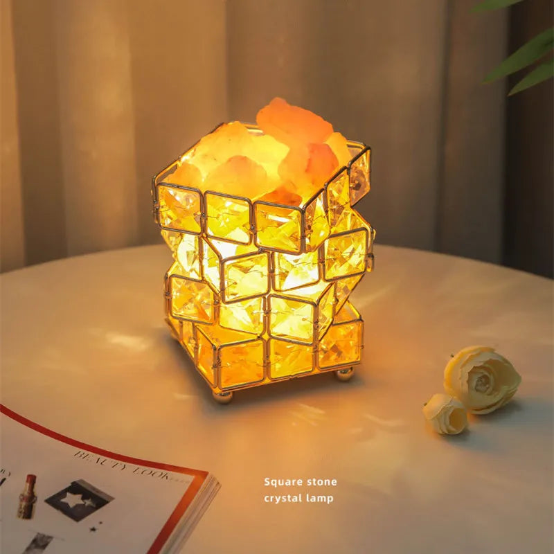 Himalayan Salt Crystal Night Light