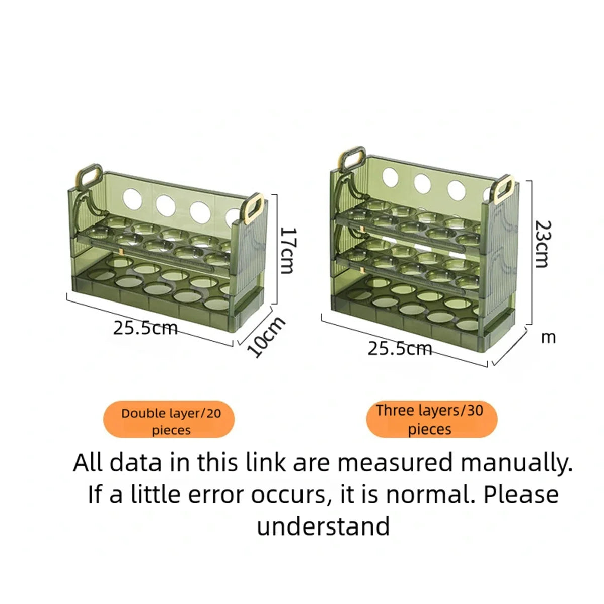 Acrylic Egg Storage Box