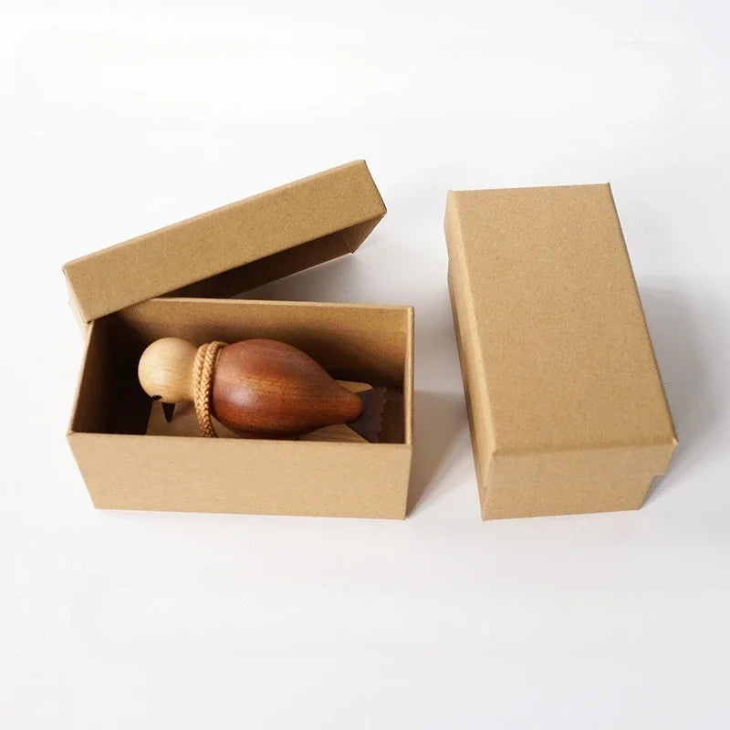 Wooden Woodpecker Door Knocker