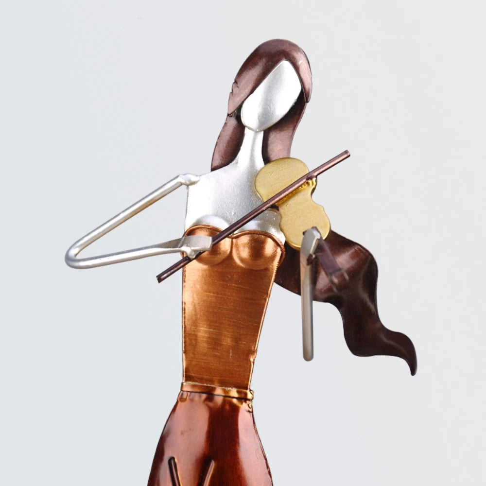 Abstract Musical Instrument Sculptures