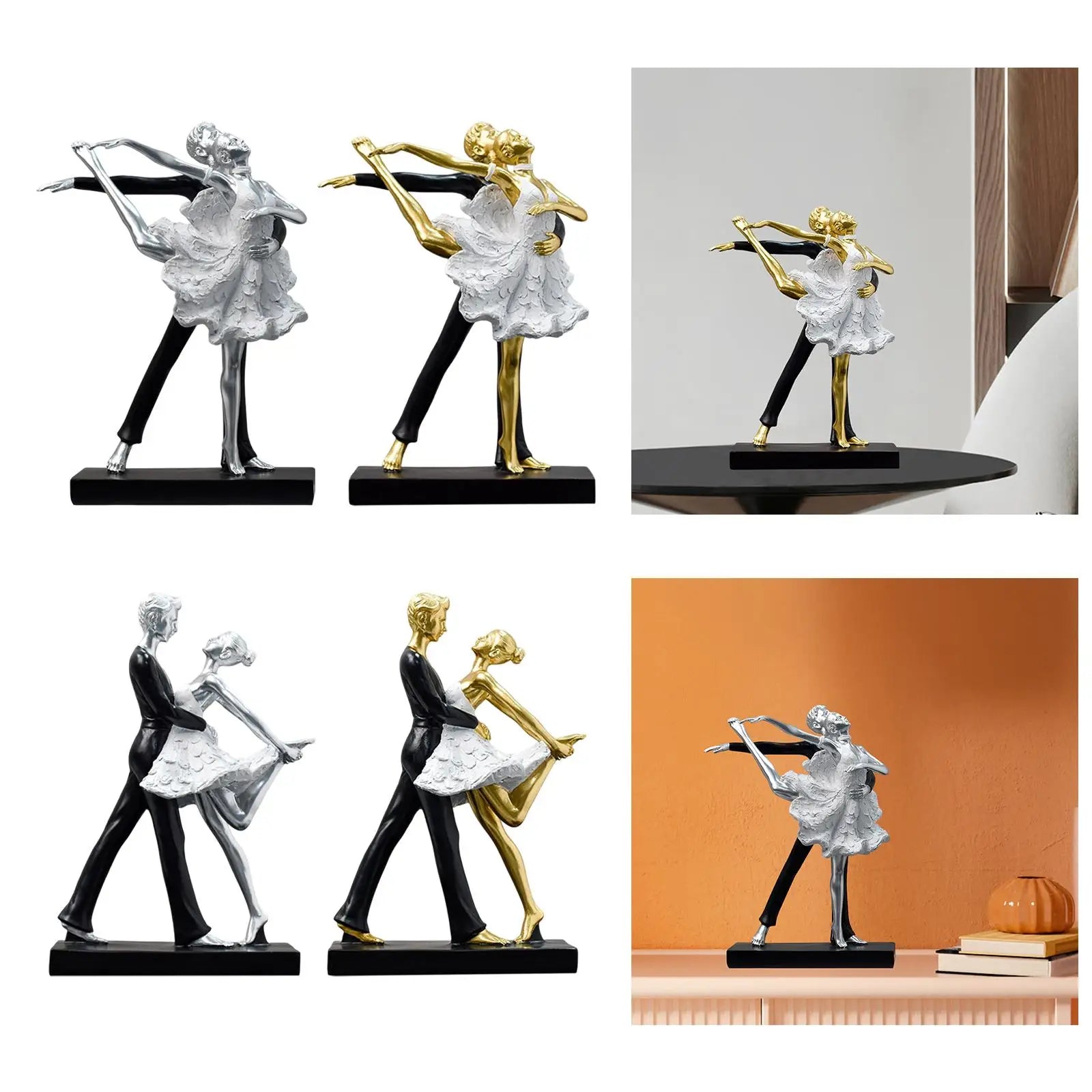 Ballroom Dancer Statue