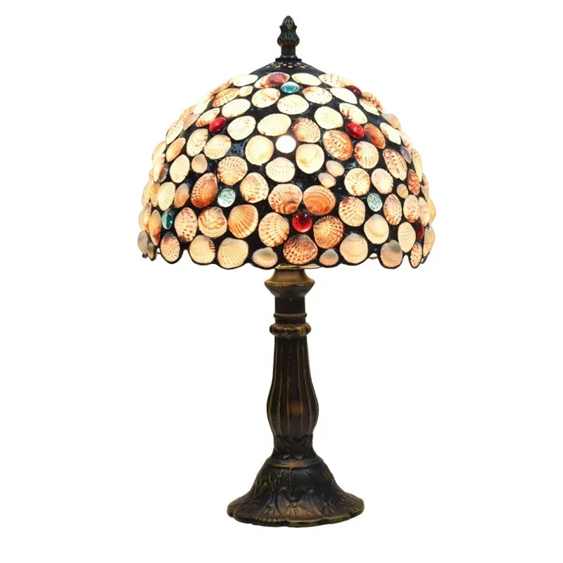 Retro Shell Table Lamp