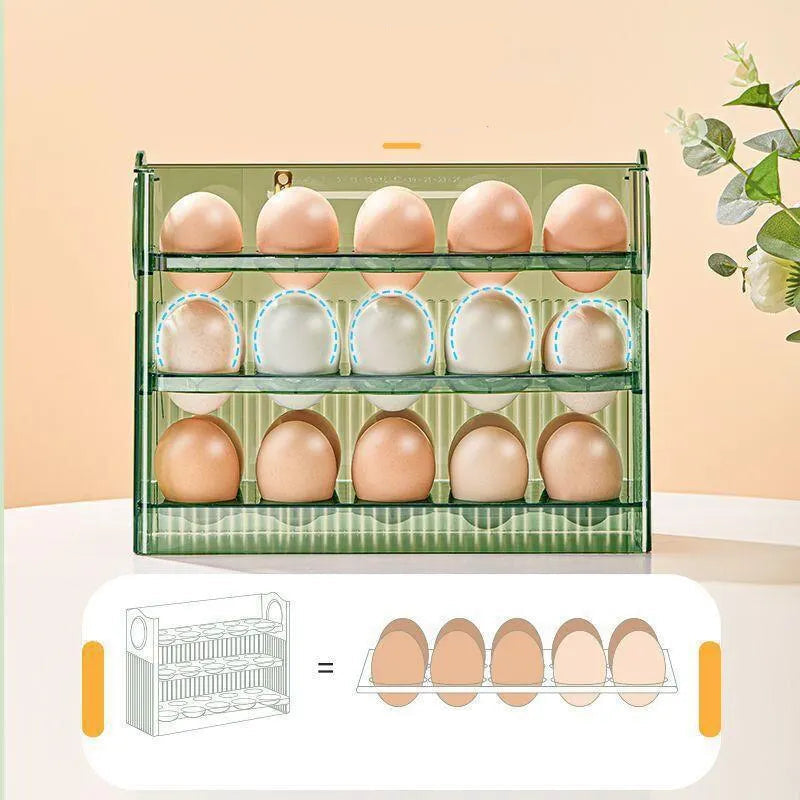 Large Capacity Egg Storage Box