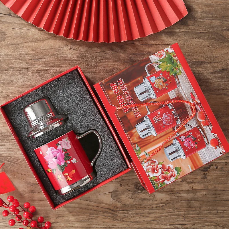 Vintage Chinese Thermos