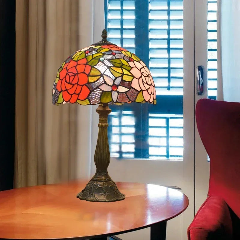 Retro Shell Table Lamp