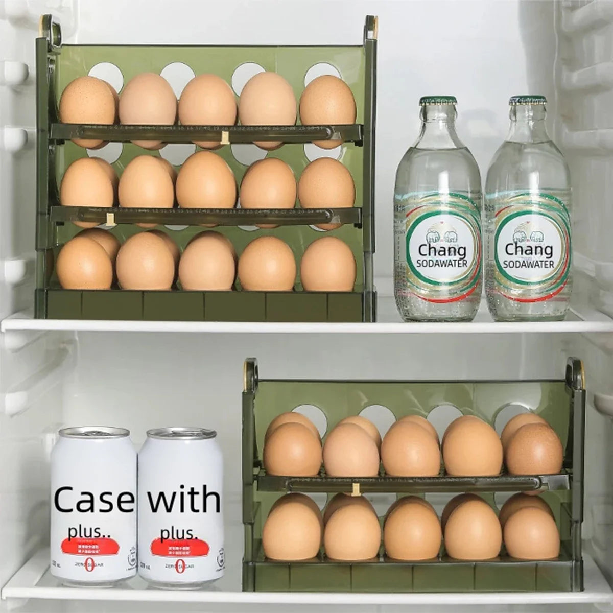 Acrylic Egg Storage Box
