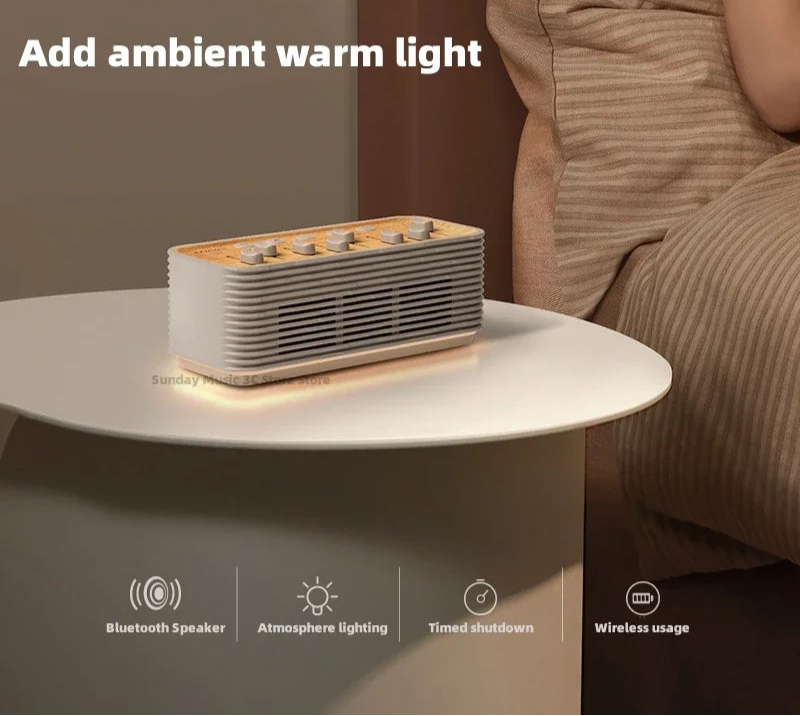 Bluetooth White Noise Speaker with Natural Soundscapes