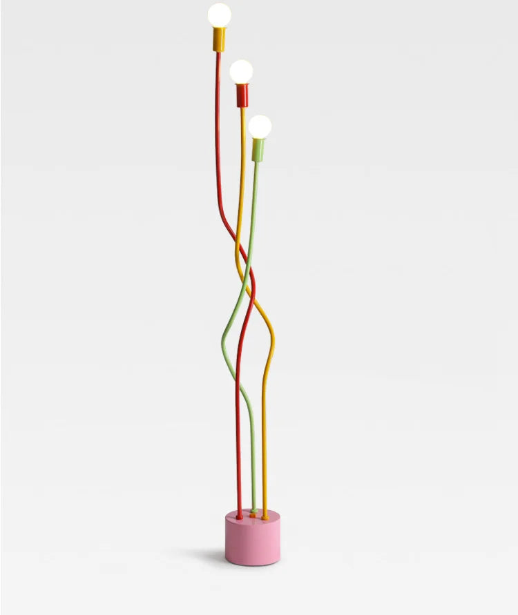 Nordic Bean Sprout Floor Lamp