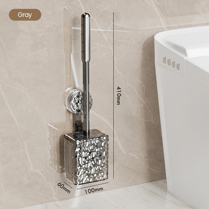 Wall Mounted Glacier Toilet Brush