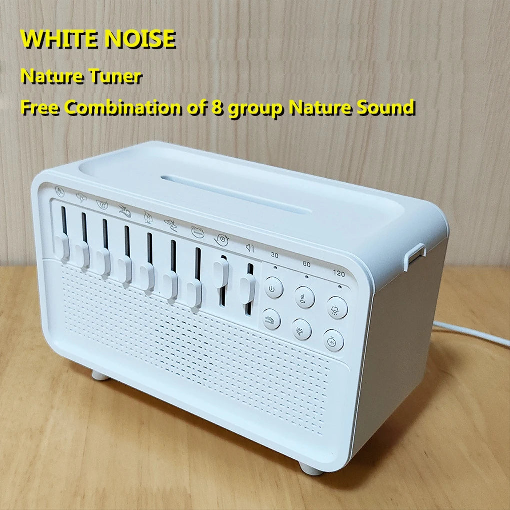 3 in 1 Bluetooth Speaker White Noise Sleep