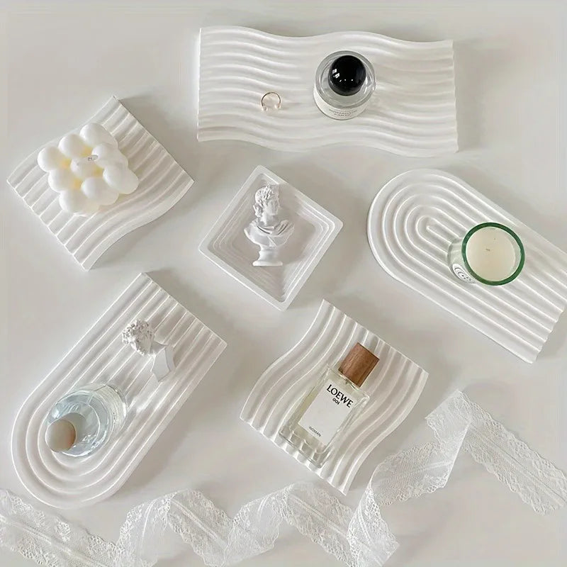 DIY Wave Tray Silicone Mold