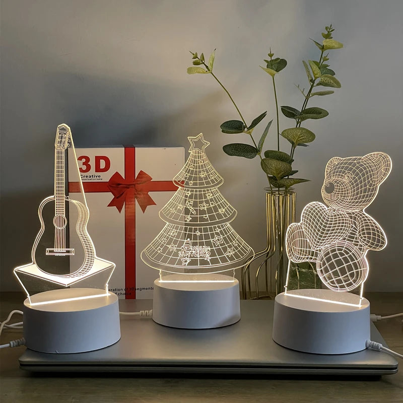3D Led Night Light