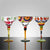 Colorful Margarita Wine Glasses
