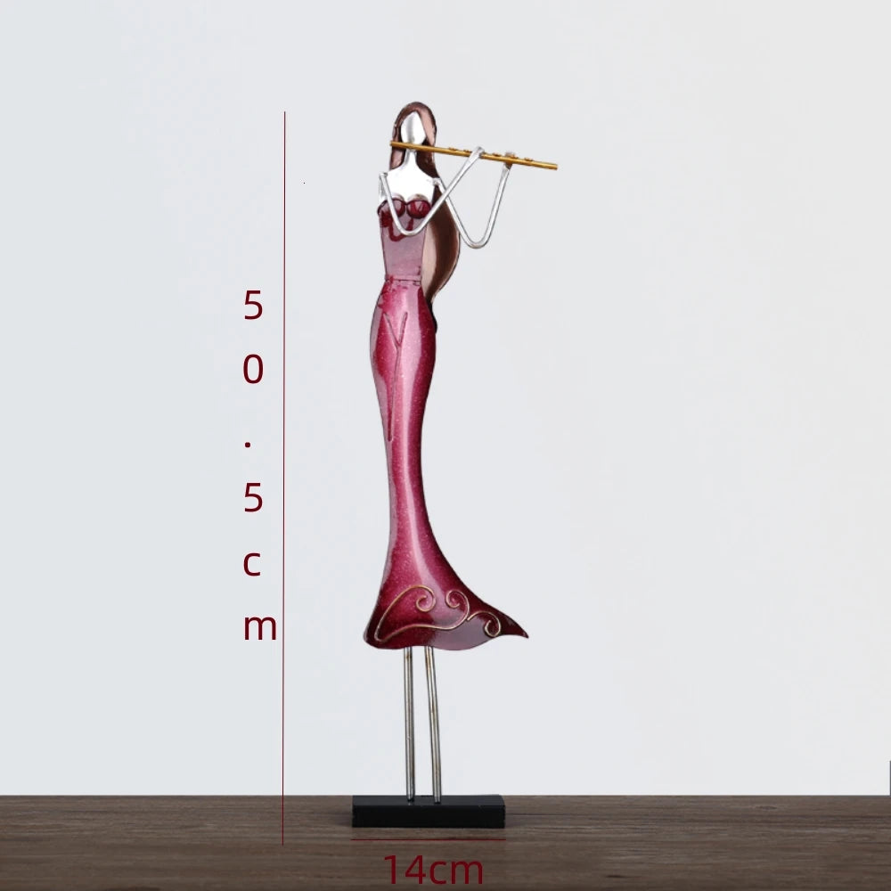 Abstract Musical Instrument Sculptures