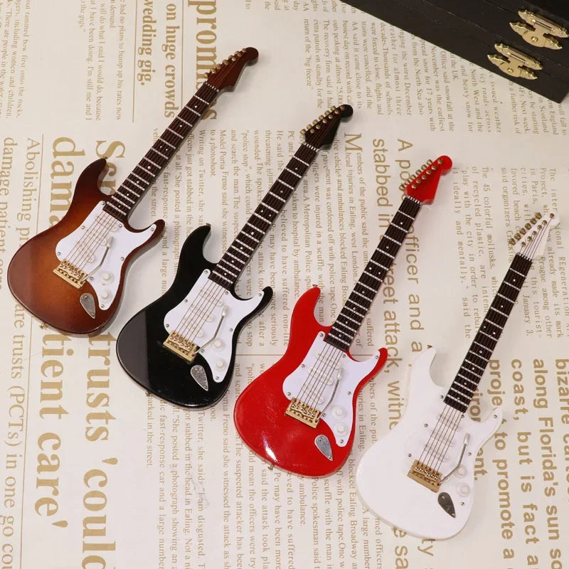 The Mini Shredder Miniature Guitar Replica