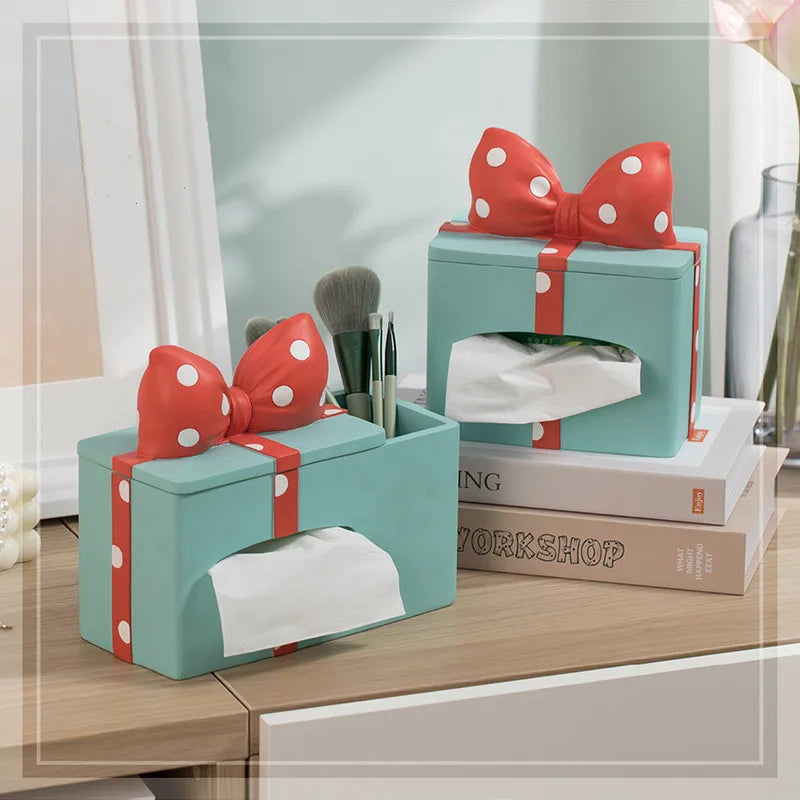 Bow Tissue Box