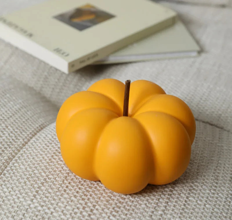 Mini Ceramic Pumpkin Figurines