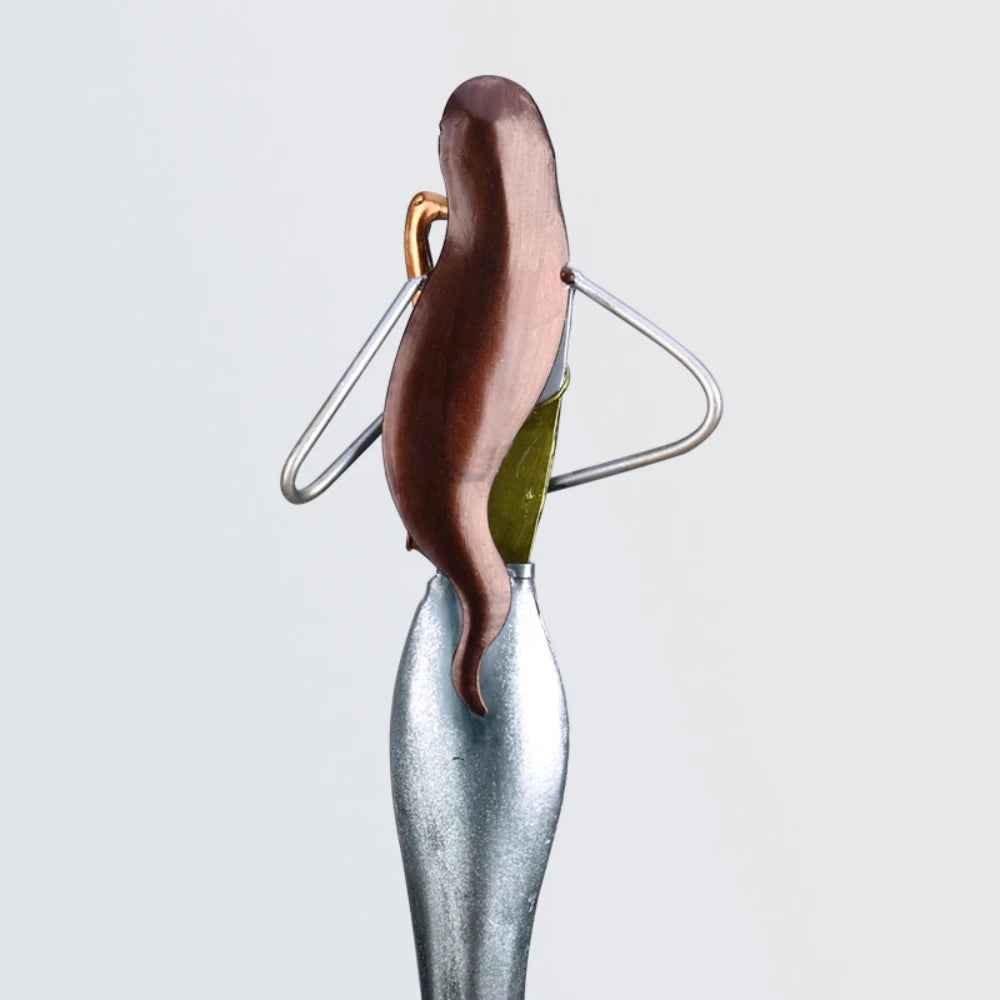 Abstract Musical Instrument Sculptures