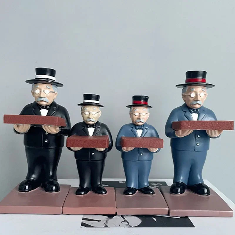 Creative Gentleman Watch Holder Stand