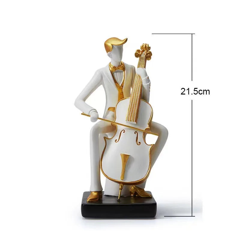 Nordic Symphony Resin Figurines