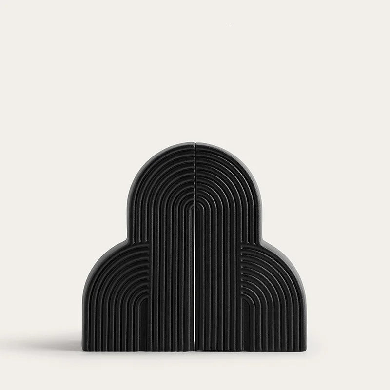 Modern Nordic Ceramic Bookend