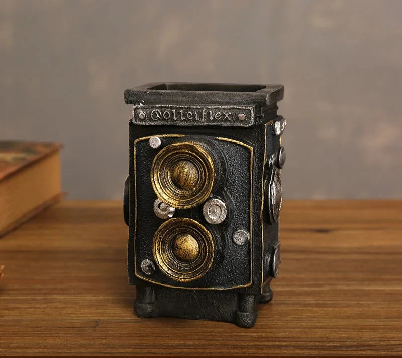 Resin Musical Pen Holder