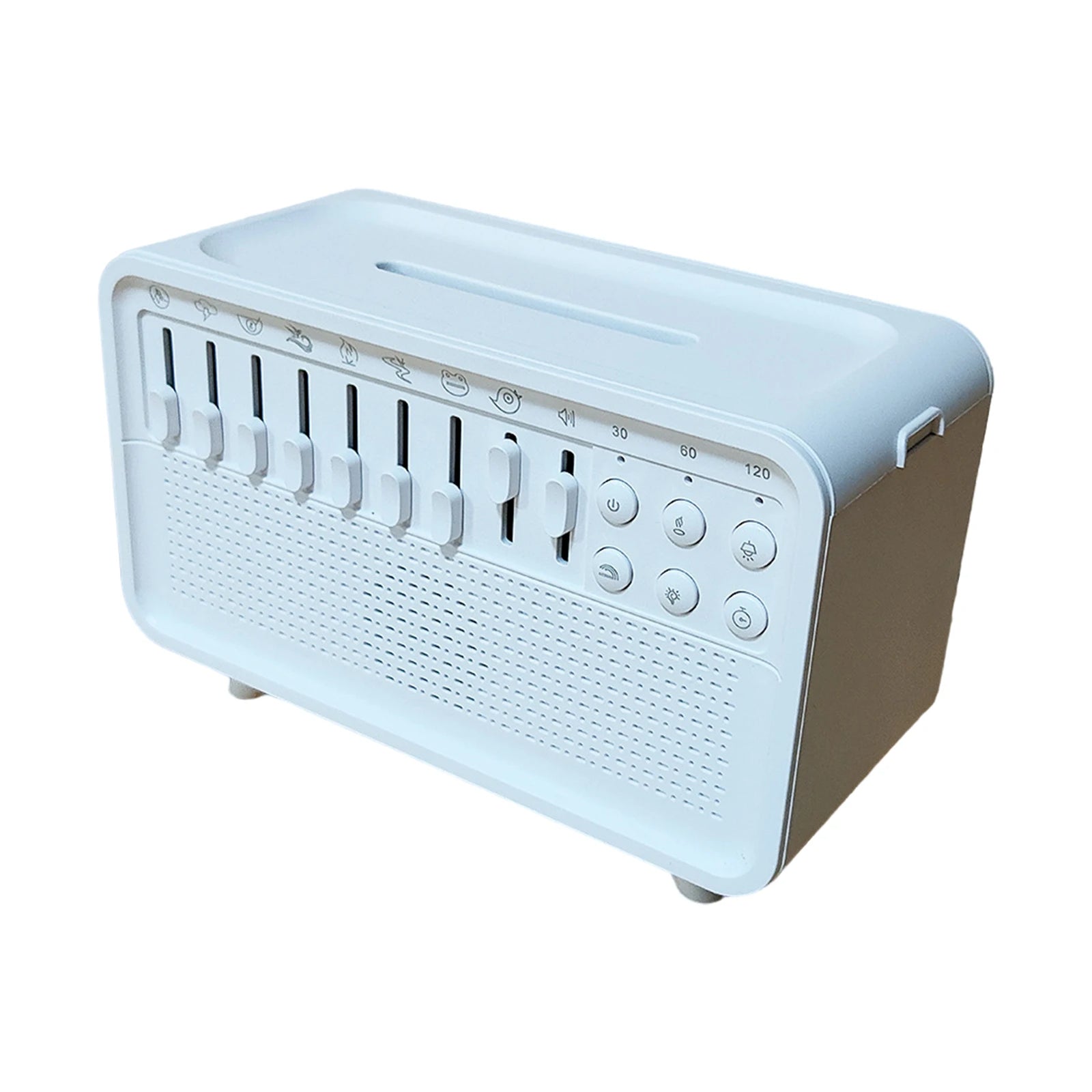 3 in 1 Bluetooth Speaker White Noise Sleep