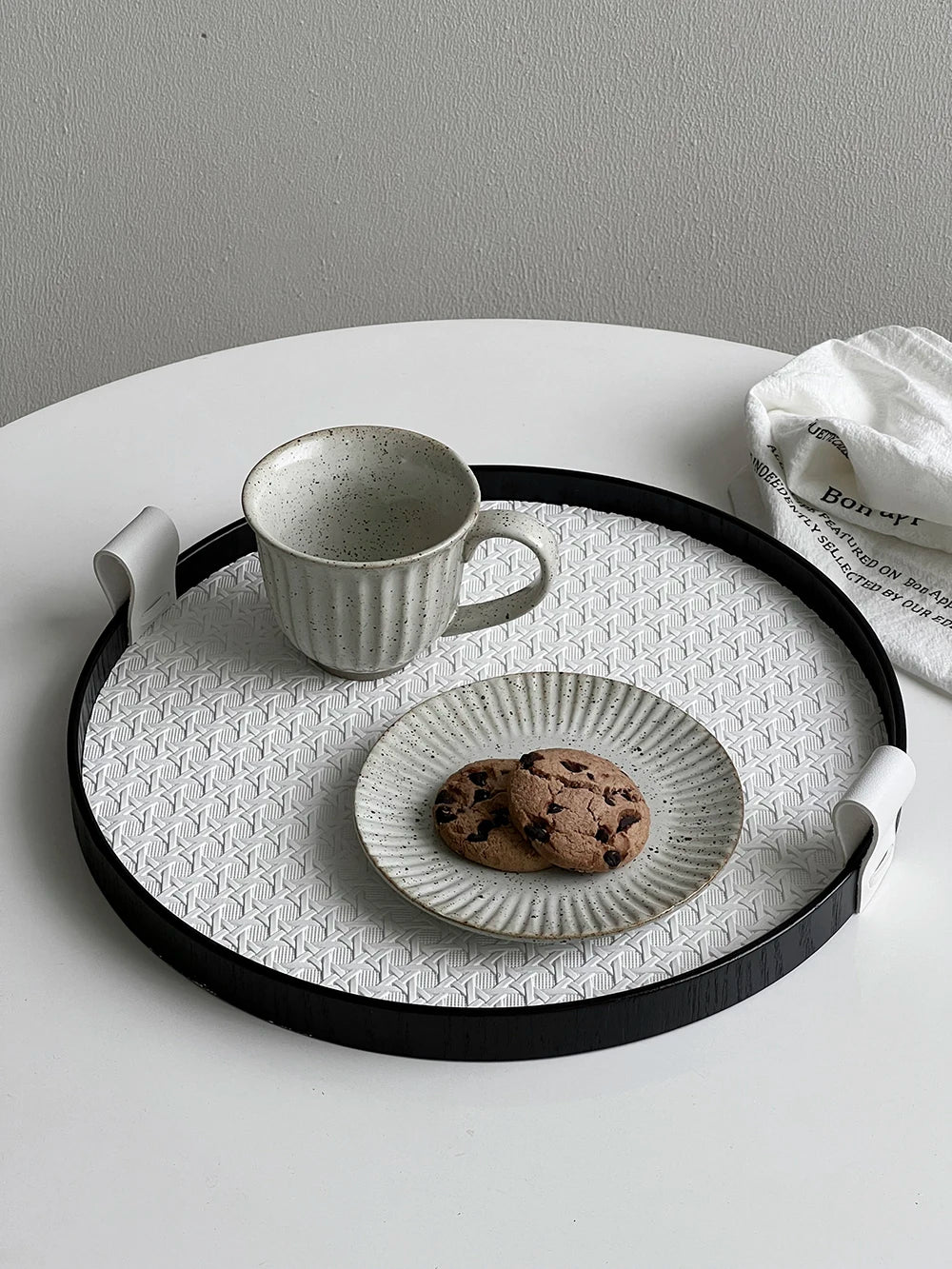 Nordic Round Jewelry Tray