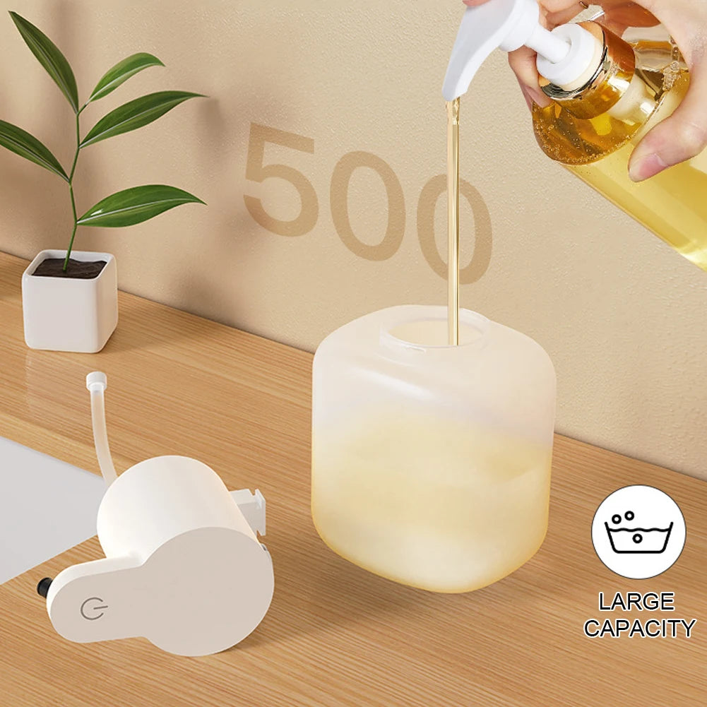 Touchless Automatic Soap Dispenser