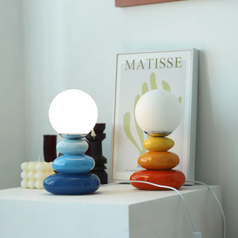 Creative Stack Stones Night Light