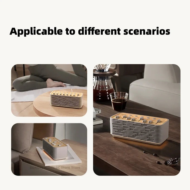 Bluetooth White Noise Speaker with Natural Soundscapes