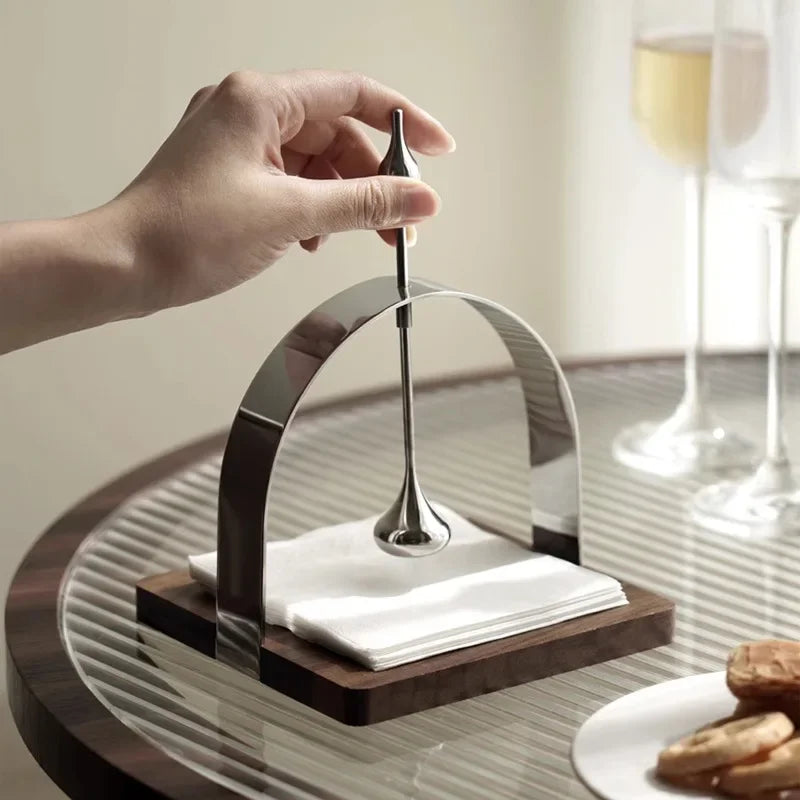 Stainless Steel Napkin Holder