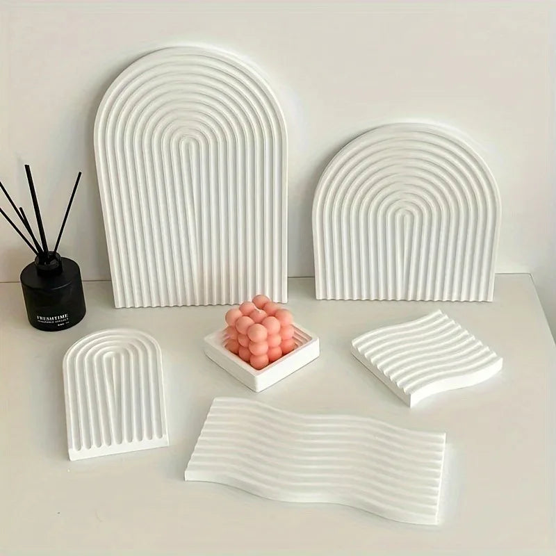 DIY Wave Tray Silicone Mold