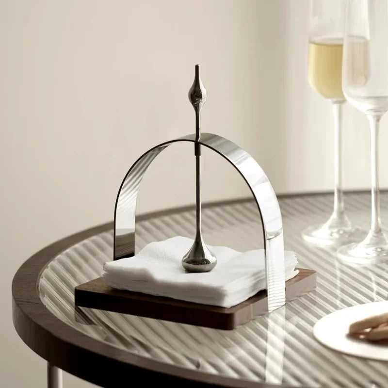 Stainless Steel Napkin Holder
