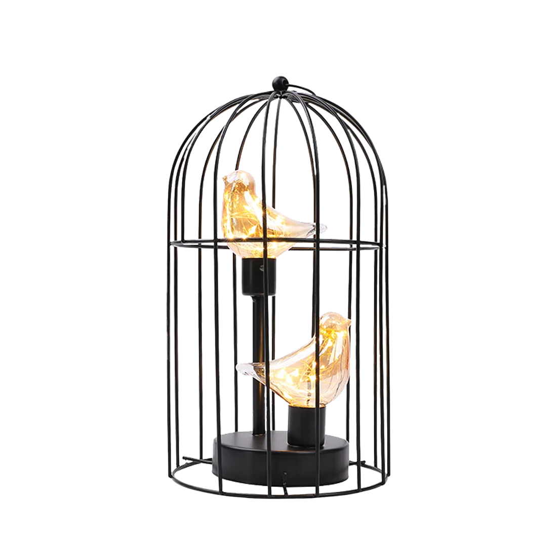 Birdcage Table Lamp