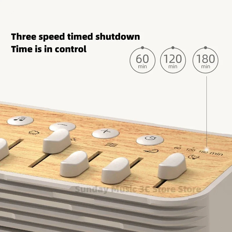 Bluetooth White Noise Speaker with Natural Soundscapes