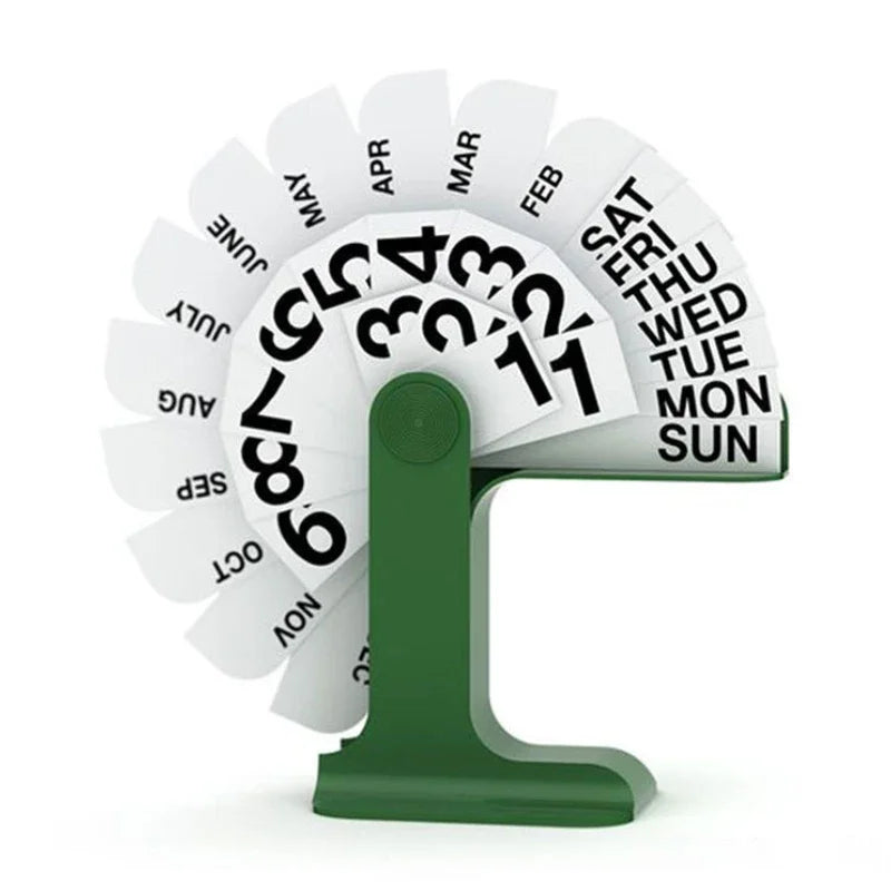 Modern Flip Desktop Calendar