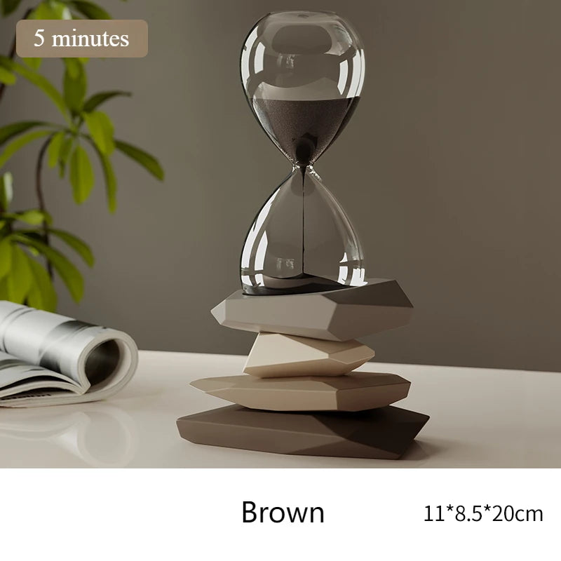 Modern Zen Hourglass