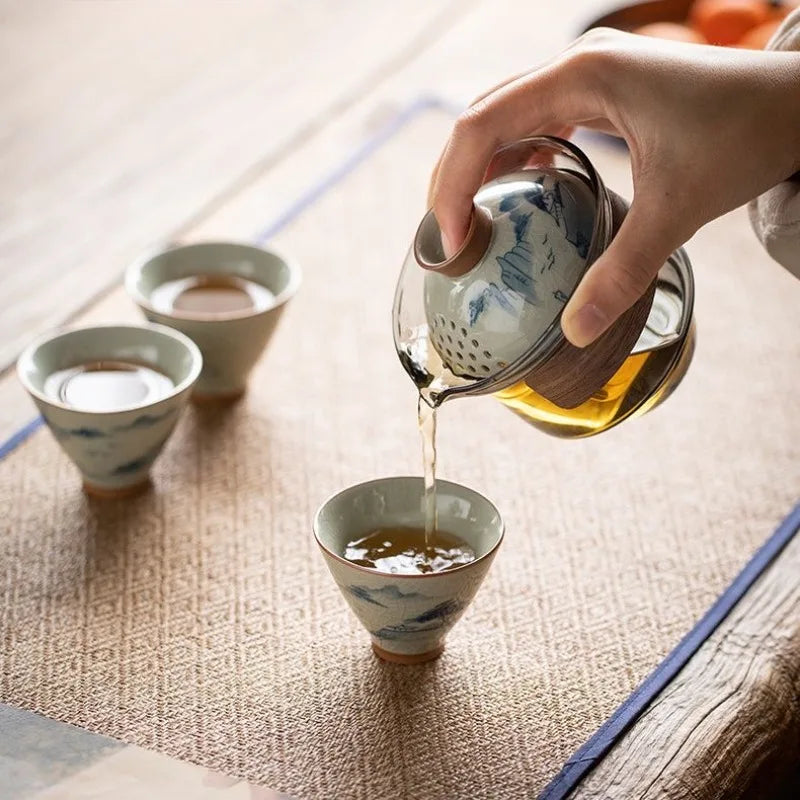 Portable Chinese Tea Set