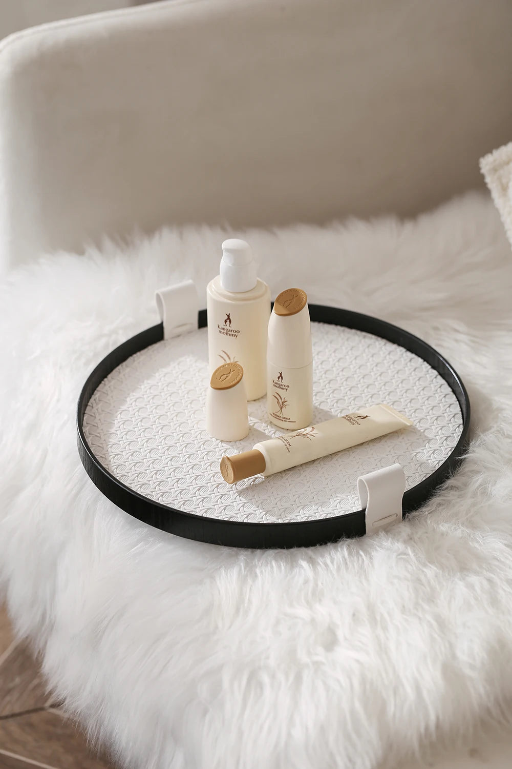 Nordic Round Jewelry Tray