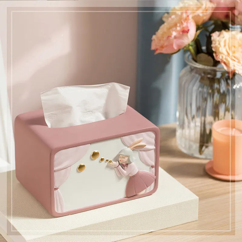 Bow Tissue Box