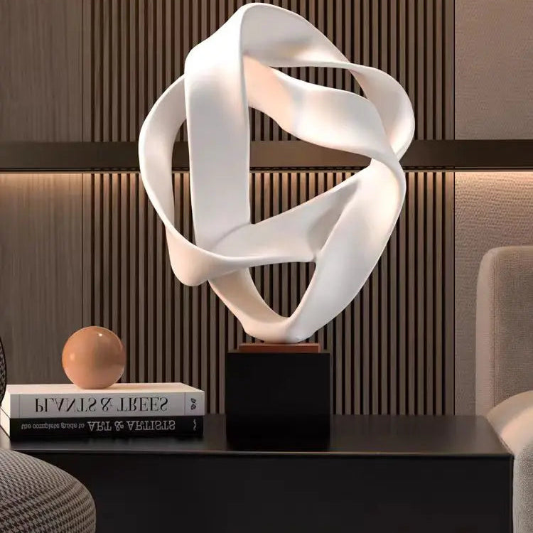 Modern Abstract Geometric Sculpture