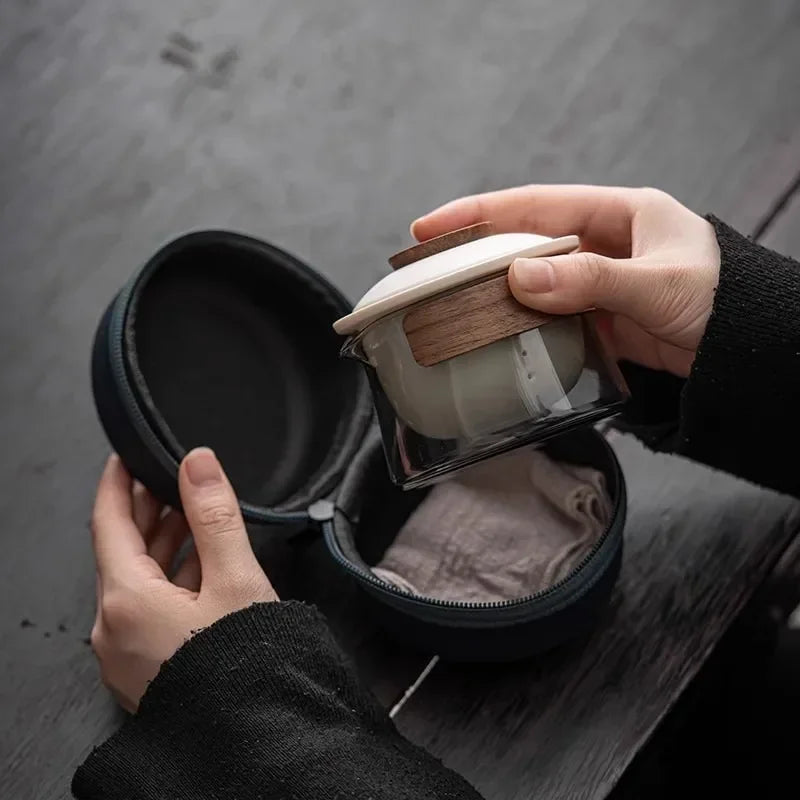 Portable Travel Tea Set